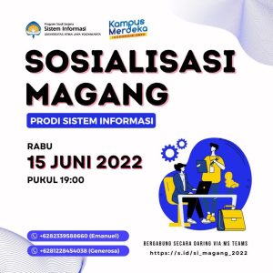 Sosialisasi Magang