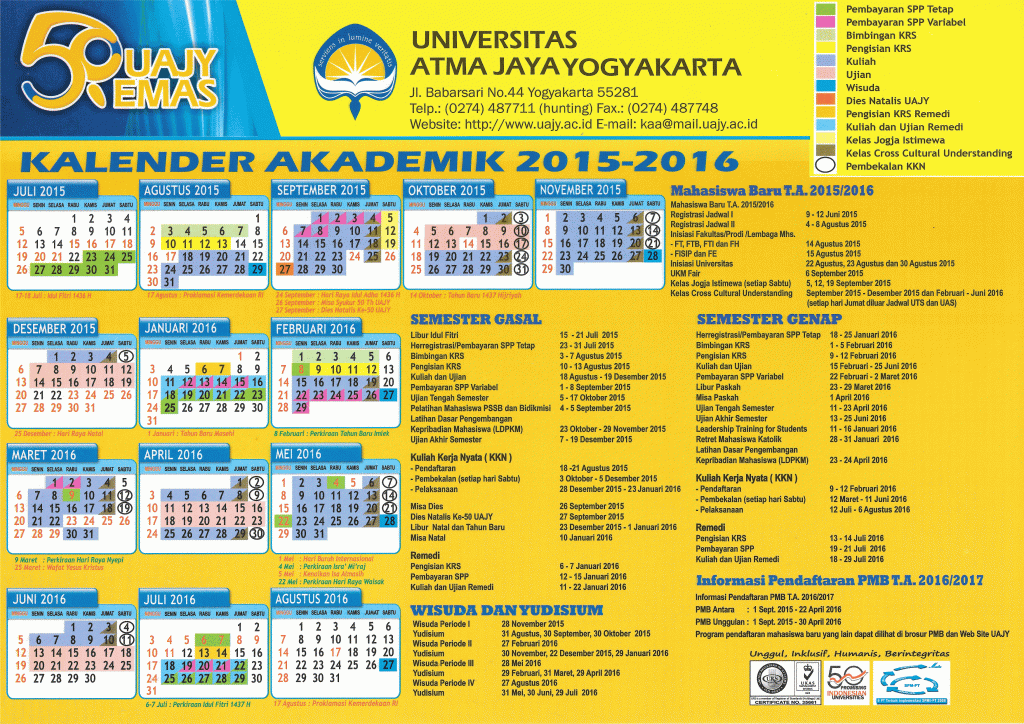 Kalender 2015 2016 rev